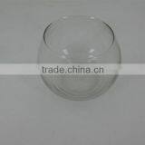Clear Fish Bowl Glass Vase /fish Tank thumbnail-2
