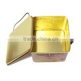 China Wholesale Tin Box/ Tin Lunch Box /food Tin Box