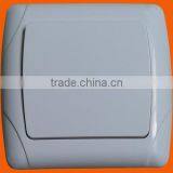 European Style Flush Mounted One Gang One Way Wall Switch With Light (F3101) thumbnail-4