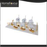 ITS Certified Homeware Dinnerware Sets 13pcs Marble Tapas Set