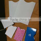 2016 Hot ! Newest Product Credit Card Passport RFID Blocking Sleeve thumbnail-1