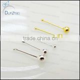 sterling silver nose pin piercing jewelry