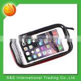 Hiking Bicycle Saddle Accessories Bag With Cell Phone Bag thumbnail-4