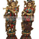 Radha Krishna Standing Set 29"