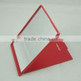high-end antique plastic frame foldable cosmetic mirror