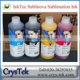 Inktec Ink/ Korea Sublimation Ink/ Ink for Dx4 Dx5 Dx7 Head