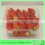Transparent cheap plastic PET fruit tray
