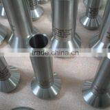 BW Butt Welding Ti Pipe Fittings Elbow Tees Reducer Gr 1 2 5 7 11 12 TP 304 316 Q235 Q345 thumbnail-1