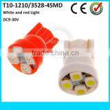 Guangzhou Auto Parts 4smd 12smd 28smd 38smd T10 Led Bulbs Small Licence Lamp for All Cars in Japan USA thumbnail-3