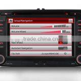 7" Car DVD/GPS Bluetooth USB SD Player For VW GOLF TIGUAN VW MAGOTAN/SAGITAR/BORA/GOLF6 Jetta SEAT thumbnail-5