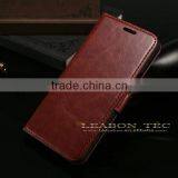 Good Quality Wallet Flip Leather Case for Samsung Note 5, Mobile Phone Case China thumbnail-3