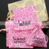 Printing Satin Pouch Bag