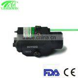 Shooting Laser Scope Sight Tactical Green Laser Sights With LED Flashlight thumbnail-2