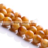 Golden Natural tiger eye Gemstone Beads