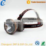 Best Selling T6 Bulb Light Head Lamp Power Flashlight Torch
