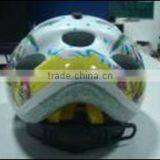 PVC SHELL KIDS BICYCLE AND SKATE HELMETS CE EN1078 thumbnail-3