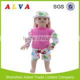 2015 Hot Sale Alva Girls Rash Guards for Kids UPF 50+ Baby Sun Protective Clothing thumbnail-1