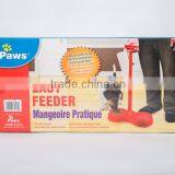 Best Seller Easy Feeder Double Plastic Pet Bowl thumbnail-4