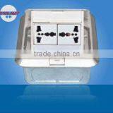 High Quality 2Gang Square Panel Pop-up Floor Socket