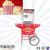 Commercial sanck equipment industrial popcorn machine with trolley in Guangzhou