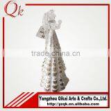 Blown Glass Angel With LED Light for Decoration Made in China