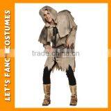 Mens White Disco Suit Costume PGMC1018 thumbnail-3