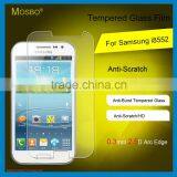 Mobile Phone Use 0.33mm Curved Edge Tempered Glass Screen Protector for Samsung I8552