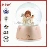 High Quality Resin Glass Polyresin Snow Globe For Tourist Landscape Souvenir thumbnail-1