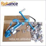 Forging Stainless Steel Banding Tools With Banding and Buckle