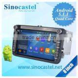 Sinocastel High Quality 8 Inch Android Car Audio Player With 3G,Bluetooth,Mirror Link for vw Universal Series thumbnail-3