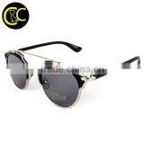 Hot Selling Luxury Brand Female Cat Eye Sunglasses Women Vintage Retro Designer Fashion Sunglass Men Retro Sun Glasses CC5016 thumbnail-4