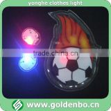 2014 Brazil World Football Cup clothes decoration PVC LED