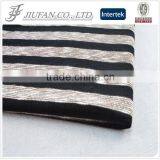 Jiufan Textile Hot Sale Hacci High QTY Yarn Dyed Knit Acrylic Rayon Poly Fabric For Sweater thumbnail-2