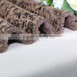Wholesale hot stamping waterproof faux suede fabric soft toys fur fabric faux suede fabric