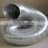 Aluminum Corrugated Semi-rigid Air Conditioning Duct for Hvac Ventilation thumbnail-1