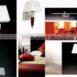 2015 Wooden and metal hotel light/table lamp decoration with UL