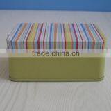Tin Box Size Many Choose Usage for Candy,soap Box ,soap Tin Can