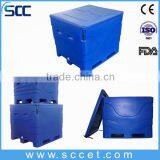 FDA approved SB1-B1000 Plastic fish container box storage