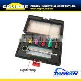 CALIBRE 7pc 3/8 Dr Double Sized Go Through Socket Set thumbnail-1