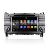 Winmark Newest Android 5.1 Car Radio DVD Player GPS 7 Inch 2 Din For Mercedes-Benz CLC Class CLC W203 2008-2010 DU7069
