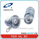 Metal S series 1Pins Coaxial Connector SZCNT Supplier