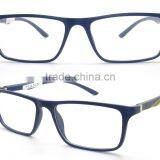 2016 New Item Double Color TR90 Optical Frame Glasses