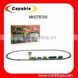 Model Cartoon Kids Toy Train Electric Toy Train Sets thumbnail-2