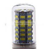 E14 12W 56x5730SMD 1200LM 6000-6500K White Light LED Corn Bulb (220-240V) thumbnail-3