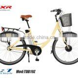 High Quality 28' City 700c Electric Bike With EN15194 (TDB19Z) thumbnail-1