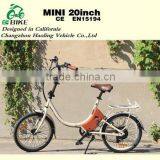 Direct selling speed 28 electric chopper folding bike with 2 person adult seat