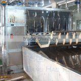 100 Type Pig Hair Removal Machine With Supporting Scalding Tank for Pig Slaughterhouse thumbnail-1