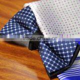 Wholesale Luxury Man Silk BowTie, Necktie, Square Pokect of Skinny Neckwear JB60311 thumbnail-4