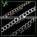 Wholesale Gold And Silver Roll Jewelry Chain thumbnail-1