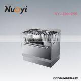 Freestanding Nuoyi Gas Cooker Electric Oven Combination thumbnail-6